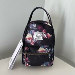 Herschel Nova Mini Crossbody | Gothic Floral Nwt
